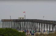 Imagen de vista previa de la cámara web Ocean City Fishing Pier